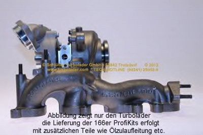 SCHLUTTER TURBOLADER 16609345 -  Компрессор, наддув